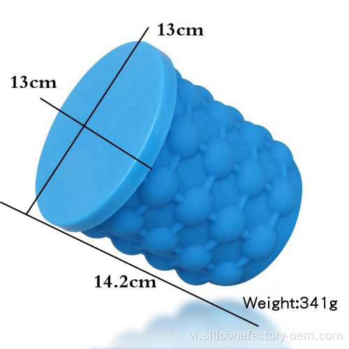 Đồ uống Ống đá Silicone Ice Over Silicone